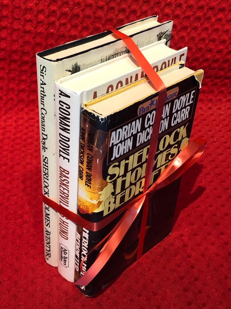 Bokpaket: 3 st av Sir Arthur Conan Doyle, Adrian Conan Doyle & John Dickson Carr av Adrian Conan Doyle & John Dicks.. Sir Arthur Conan Doyle - omslag