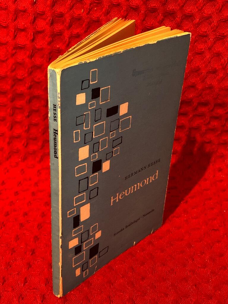 Heumond av Hermann Hesse - omslag