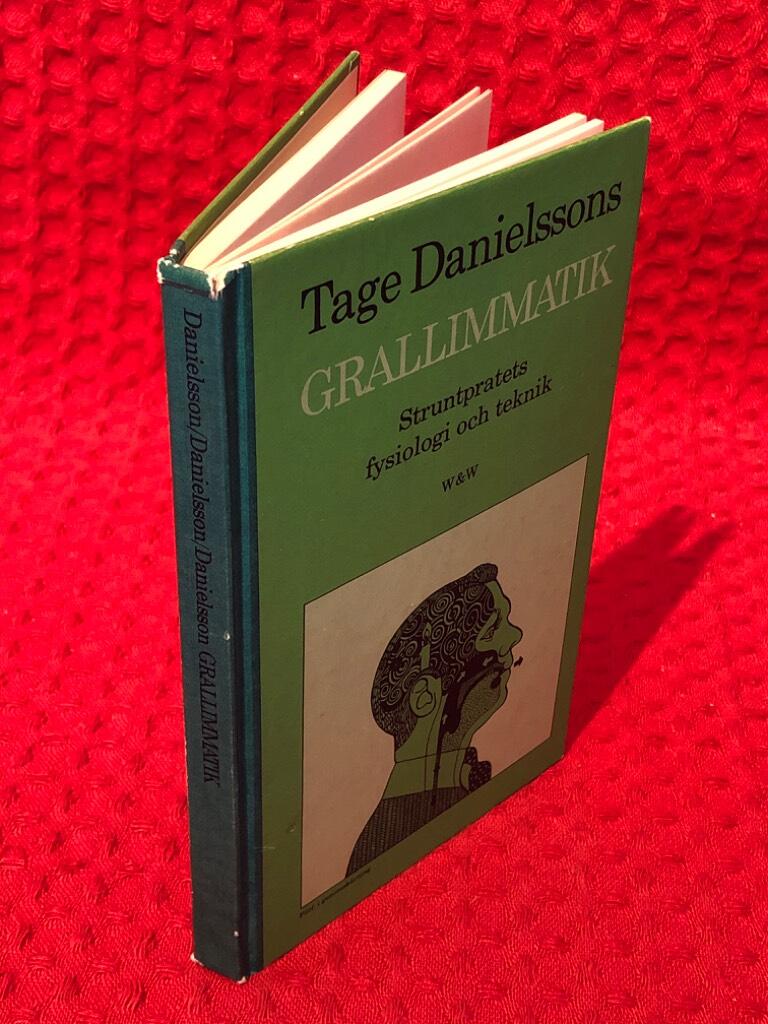 Grallimmatik av Tage Danielsson - omslag