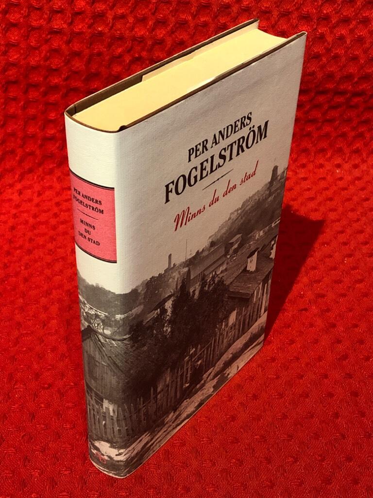 Minns du den stad av Per Anders Fogelström - omslag