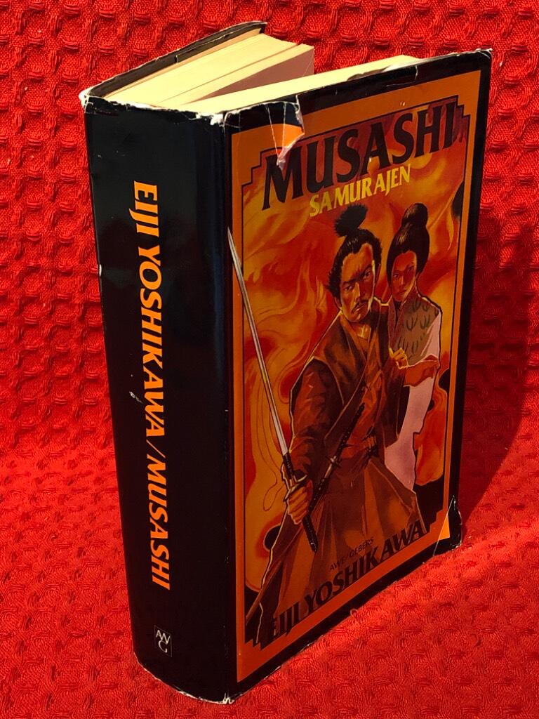 Musashi, samurajen av Eiji Yoshikawa - omslag