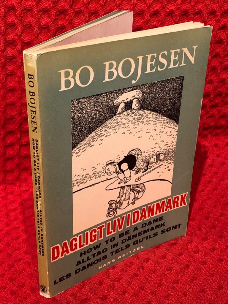 Dagligt liv i Danmark: How to be a dane av Hans Reitzel - omslag