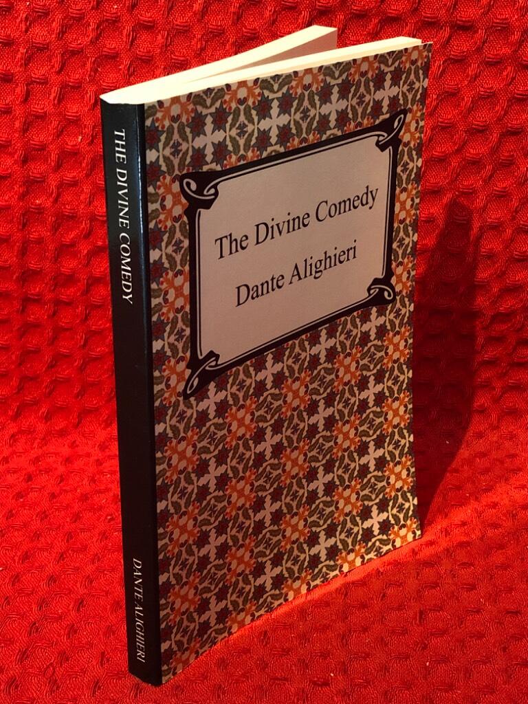 The divine comedy av Dante Alighieri - omslag