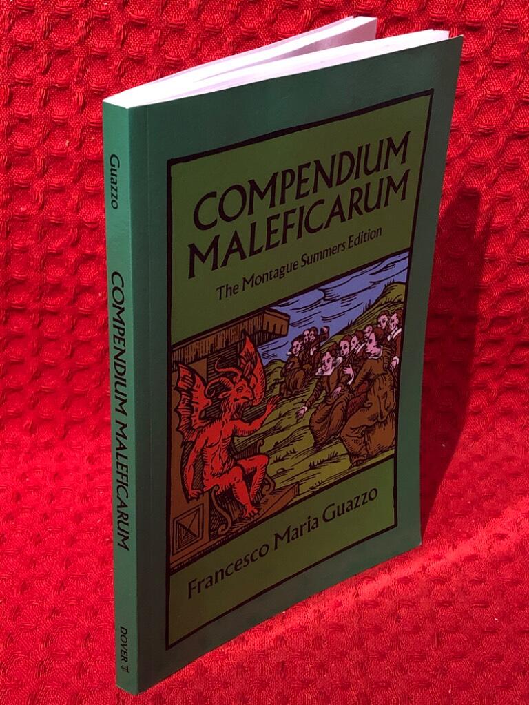 Compendium Maleficarum: The Montague Summers edition av Francesco Maria Guazzo - omslag