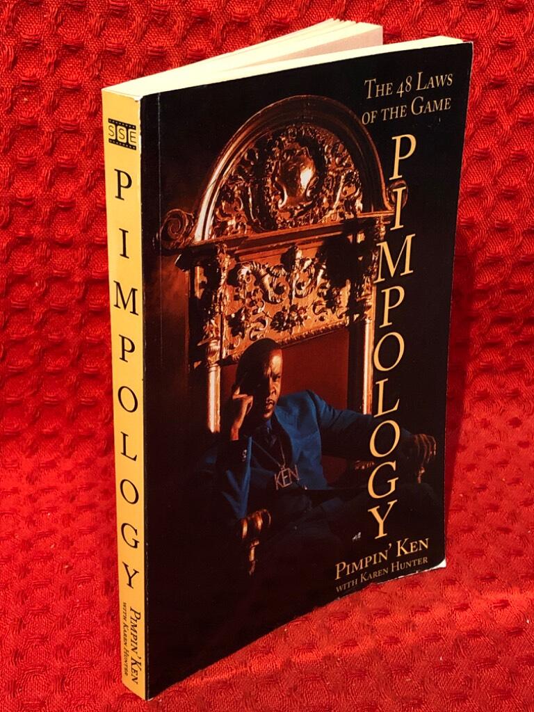 Pimpology: The 48 laws of the game av Karen Pimpin’ Ken - Hunter - omslag