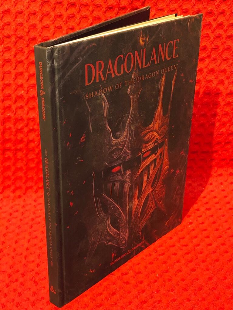 Dragonlance: Shadow of the dragon queen (Dungeons & dragons) - omslag