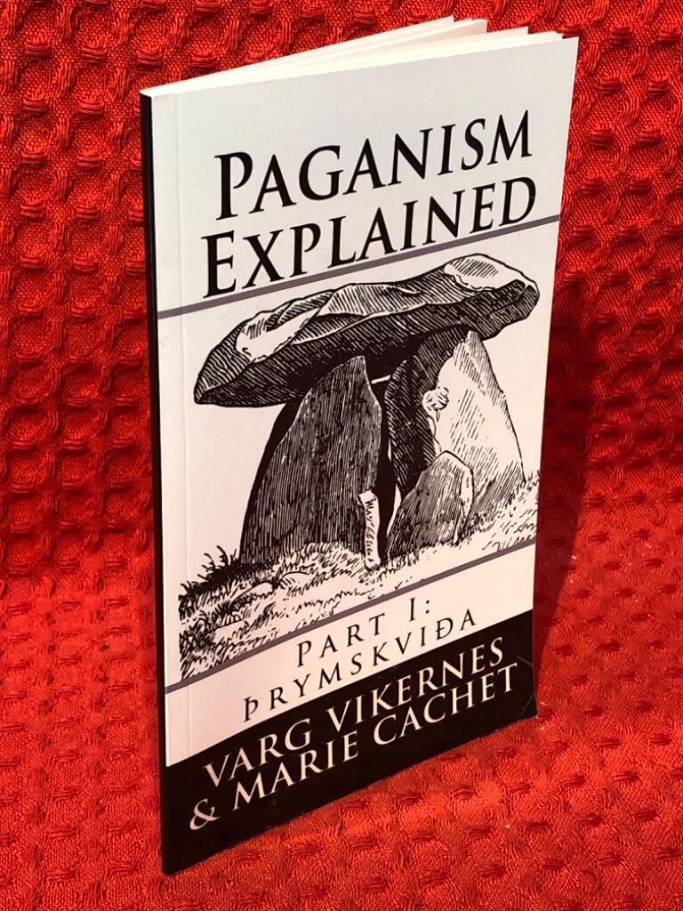 Paganism explained - Part I: Prymskvida av Varg Vikernes - omslag