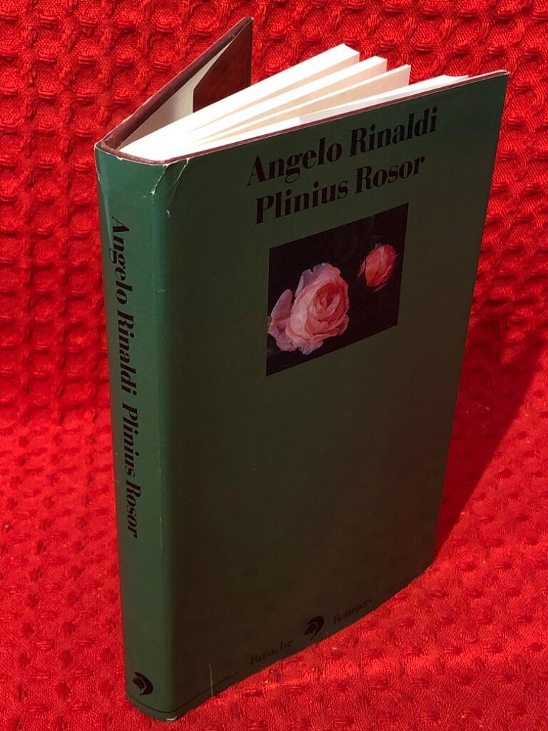 Plinius rosor av Angelo Rinaldi - omslag