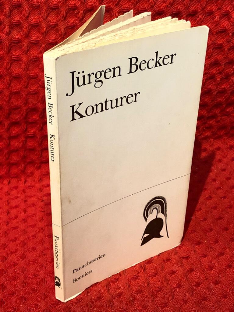 Konturer av Jürgen Becker - omslag