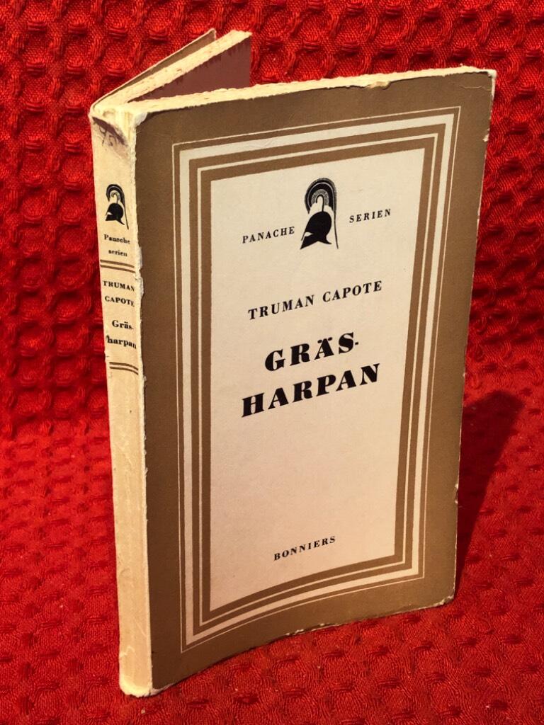 Gräsharpan av Truman Capote - omslag