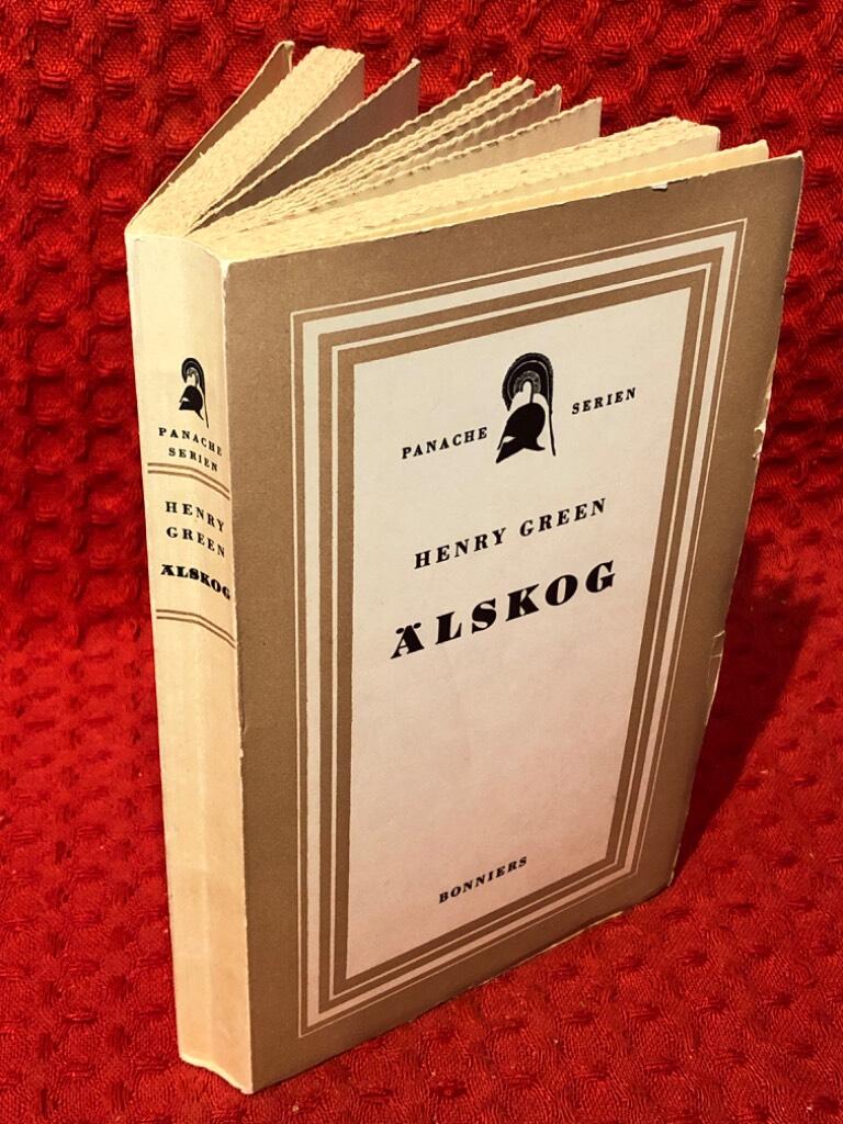Älskog av Henry Green - omslag