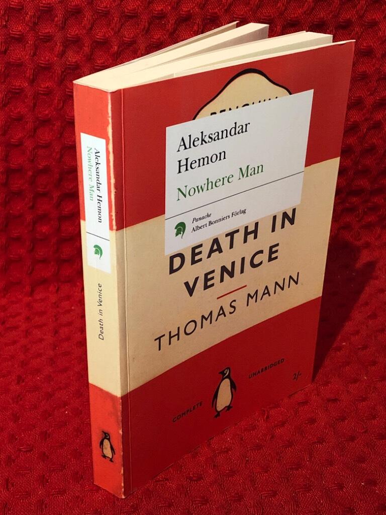 Nowhere man av Aleksandar Hemon - omslag