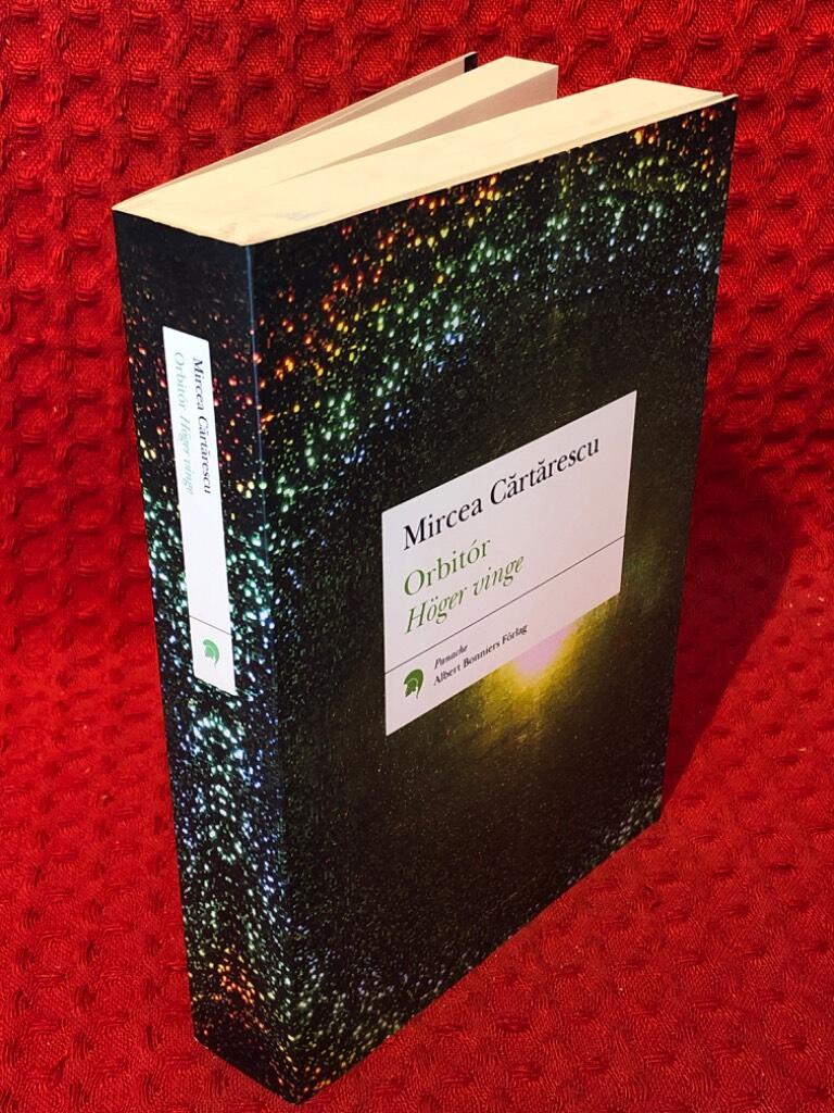 Orbitór Höger vinge av Mircea Cartarescu - omslag