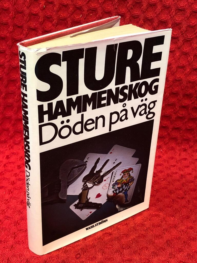 Döden på väg av Sture Hammenskog - omslag