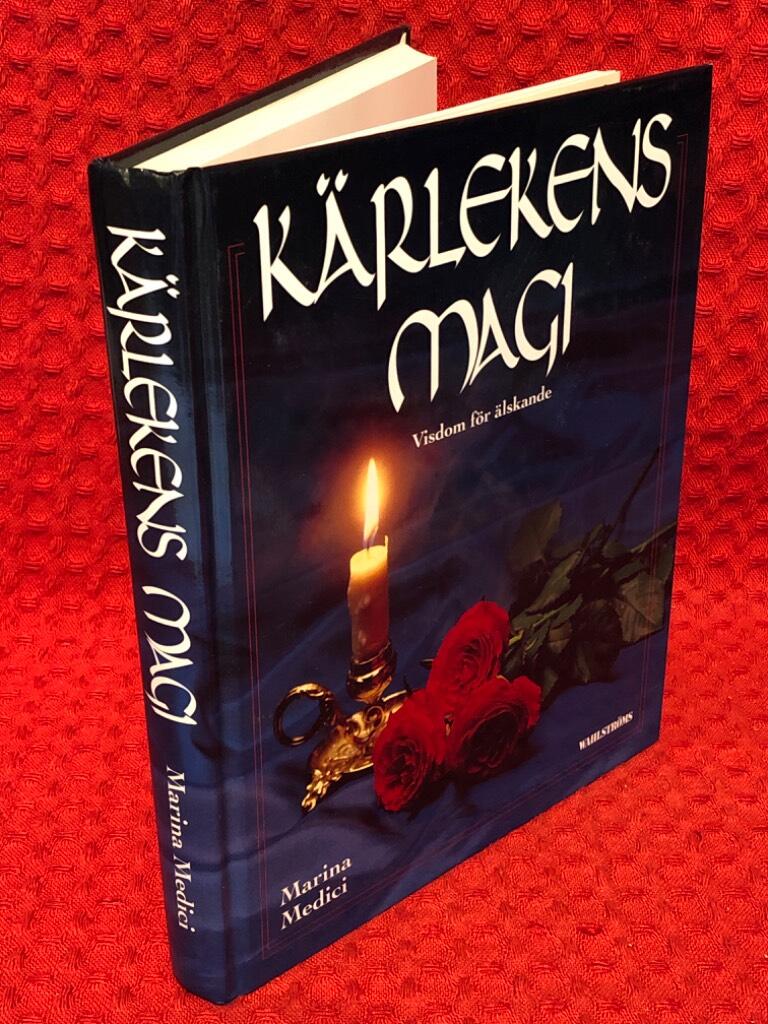 Kärlekens magi av Marina Medici - omslag