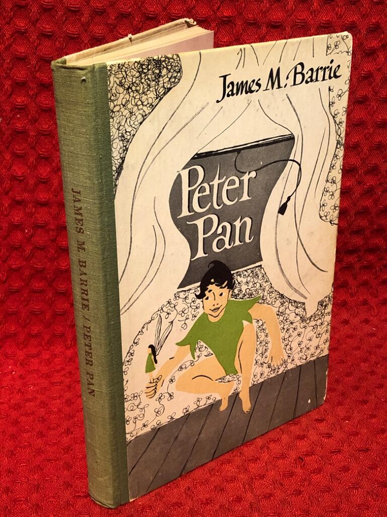 Peter Pan av James M. Barrie - omslag
