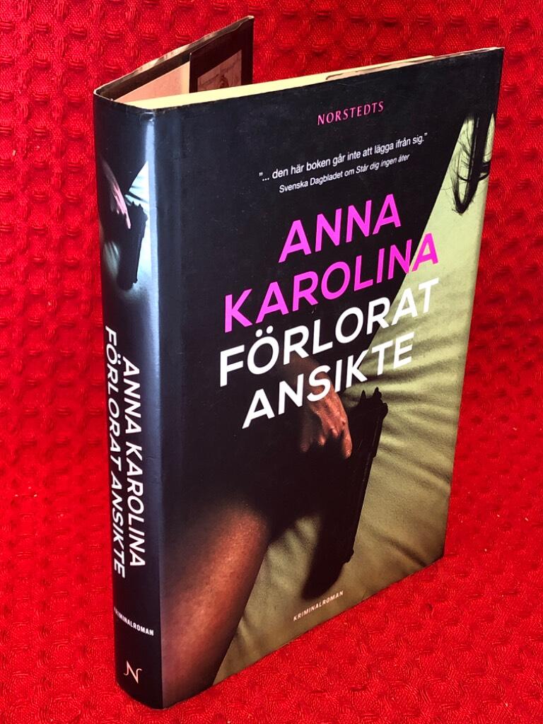Förlorat ansikte av Anna Karolina - omslag