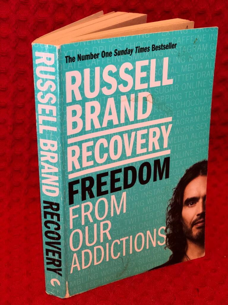 Recovery: Freedom from our addictions av Russell Brand - omslag
