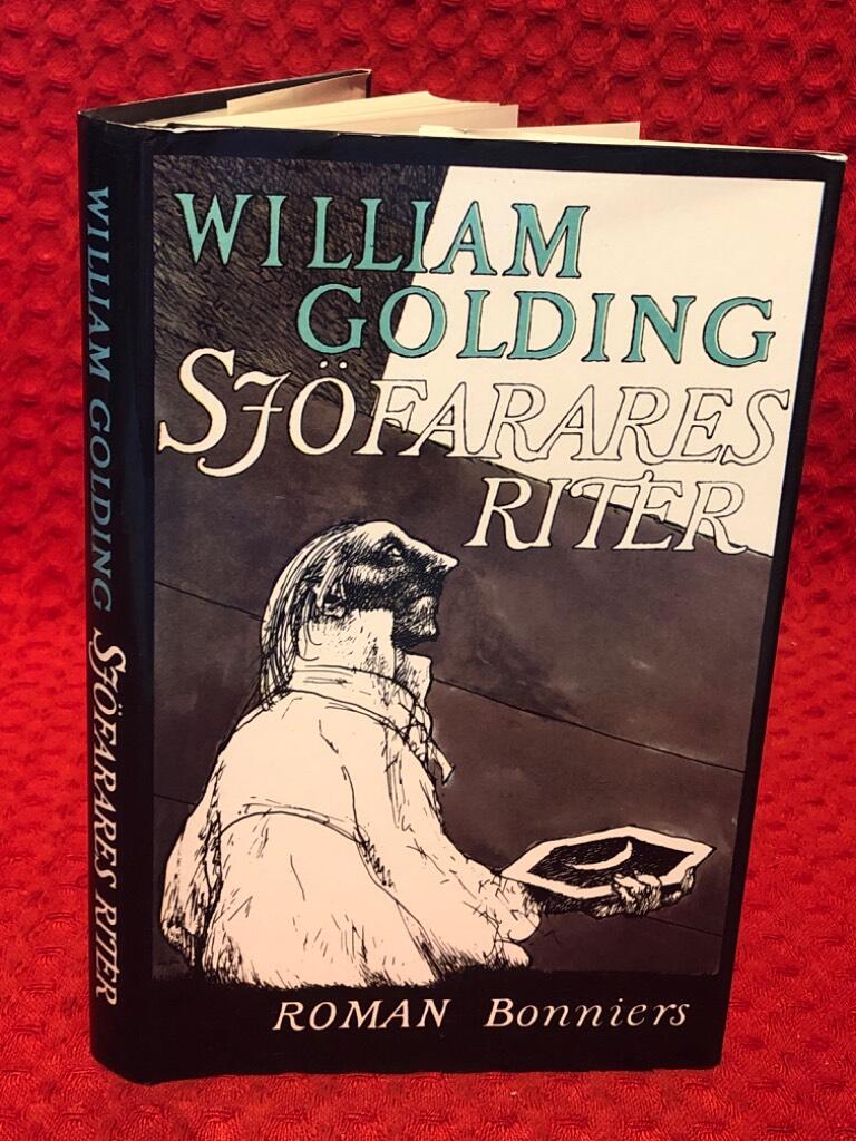 Sjöfarares riter : [roman] av William Golding - omslag