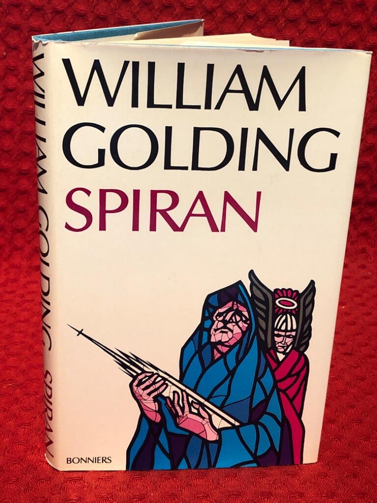 Spiran av William Golding - omslag