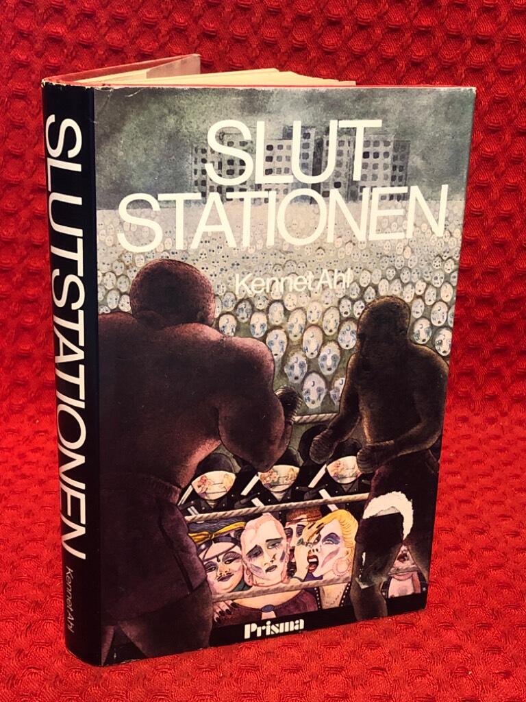 Slutstationen av Kennet Ahl - omslag