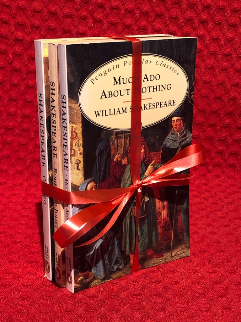 Bokpaket: Shakespeare av William Shakespeare - omslag