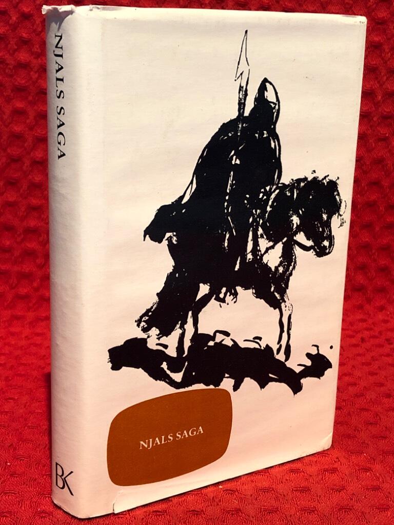 Njals saga - omslag