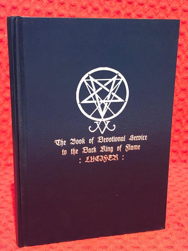 The Book of Devotional Service to the Dark King of Flame av J. Boomsma - omslag