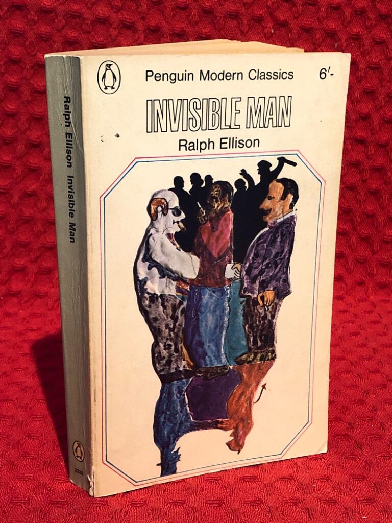 Invisible Man av Ralph Ellison - omslag