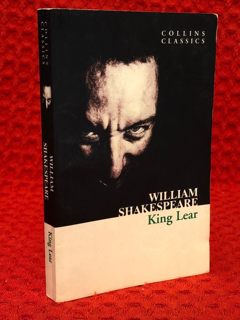 King Lear av William Shakespeare - omslag
