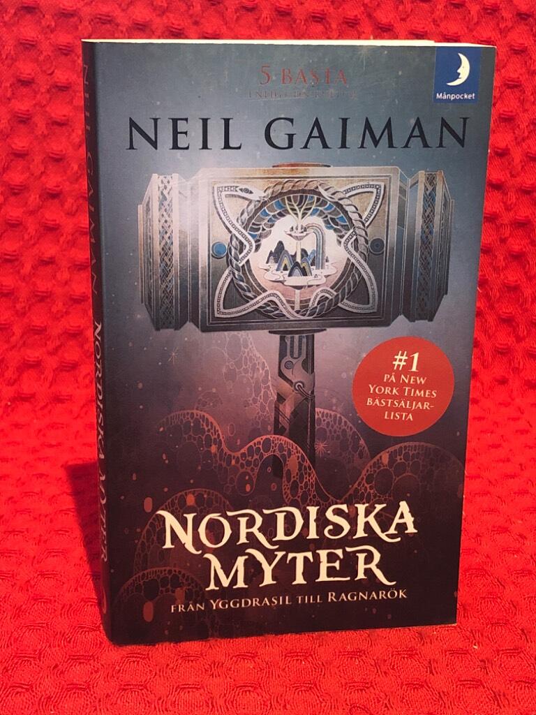 Nordiska myter : från Yggdrasil till Ragnarök av Neil Gaiman - omslag