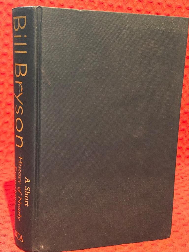 A Short History of Nearly Everything av Bill Bryson - omslag