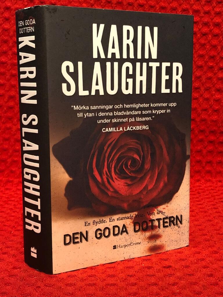 Den goda dottern av Karin Slaughter - omslag