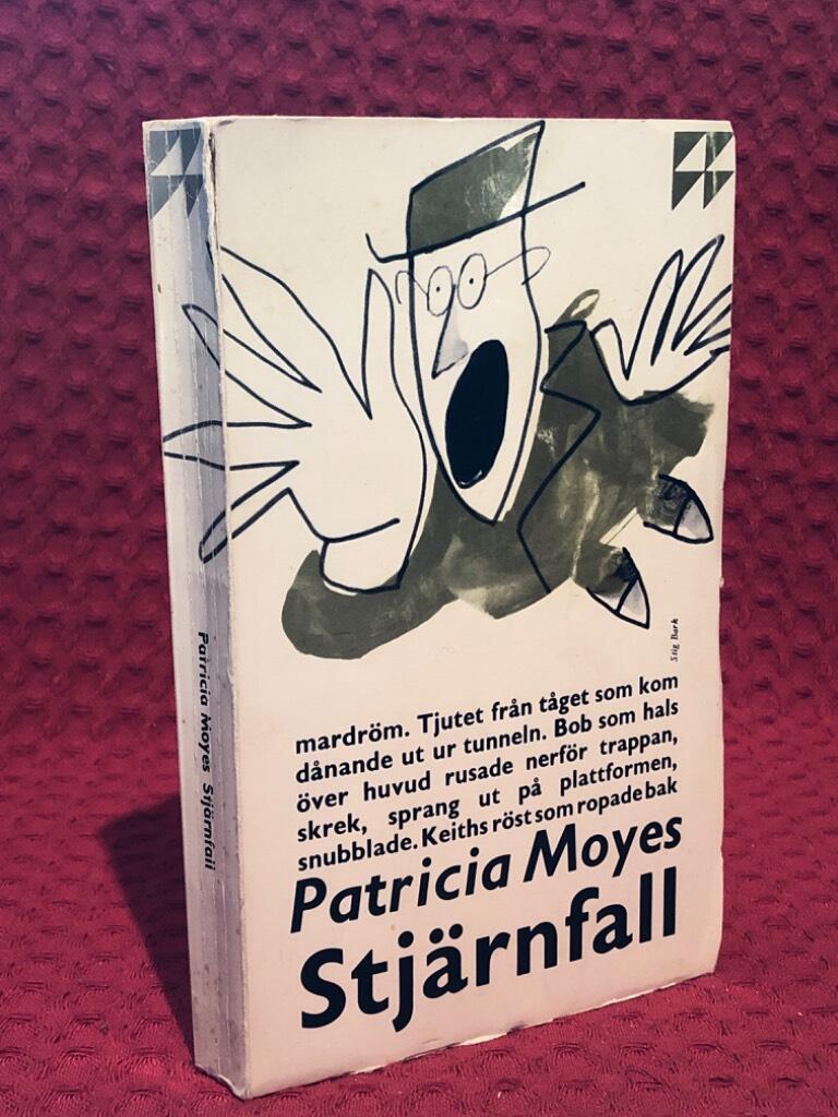 Stjärnfall av Patricia Moyes - omslag