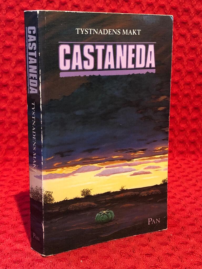 Tystnadens makt av Carlos Castaneda - omslag