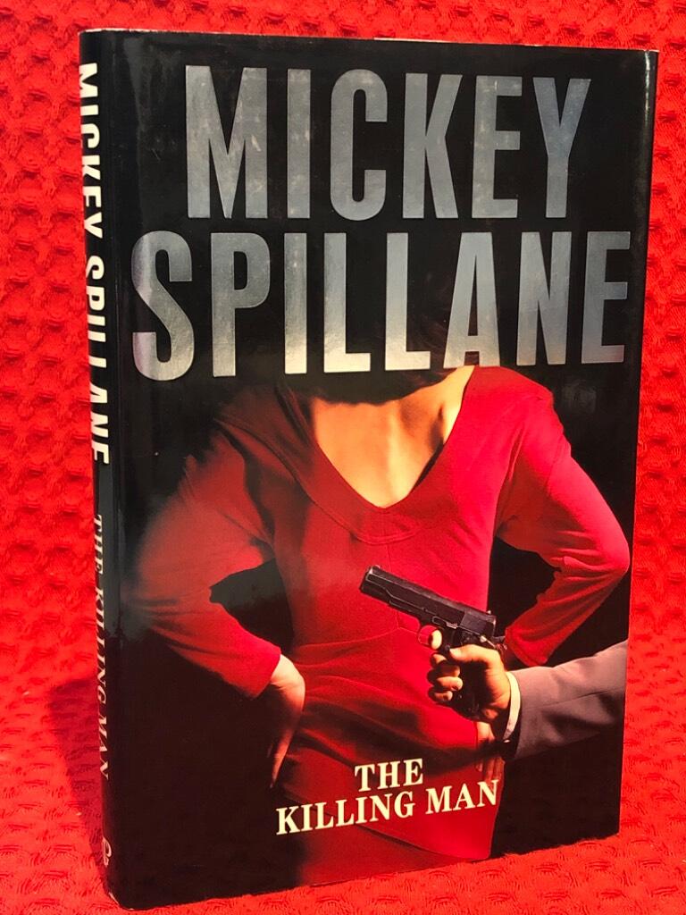 The Killing Man av Mickey Spillane - omslag