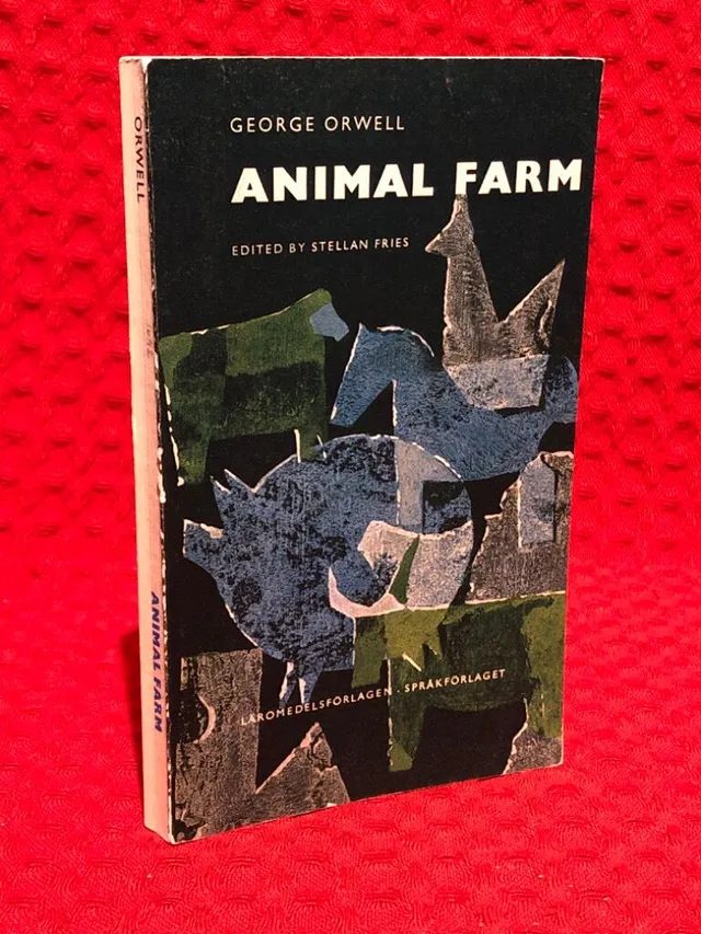 Animal Farm av George Orwell - omslag