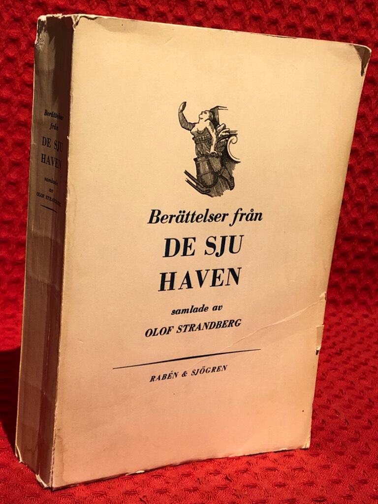 Berättelser från de sju haven av Olof Strandberg - omslag