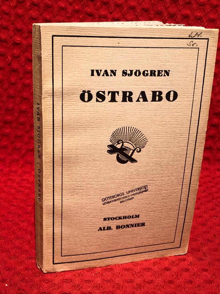 Östrabo av Ivan Sjögren - omslag