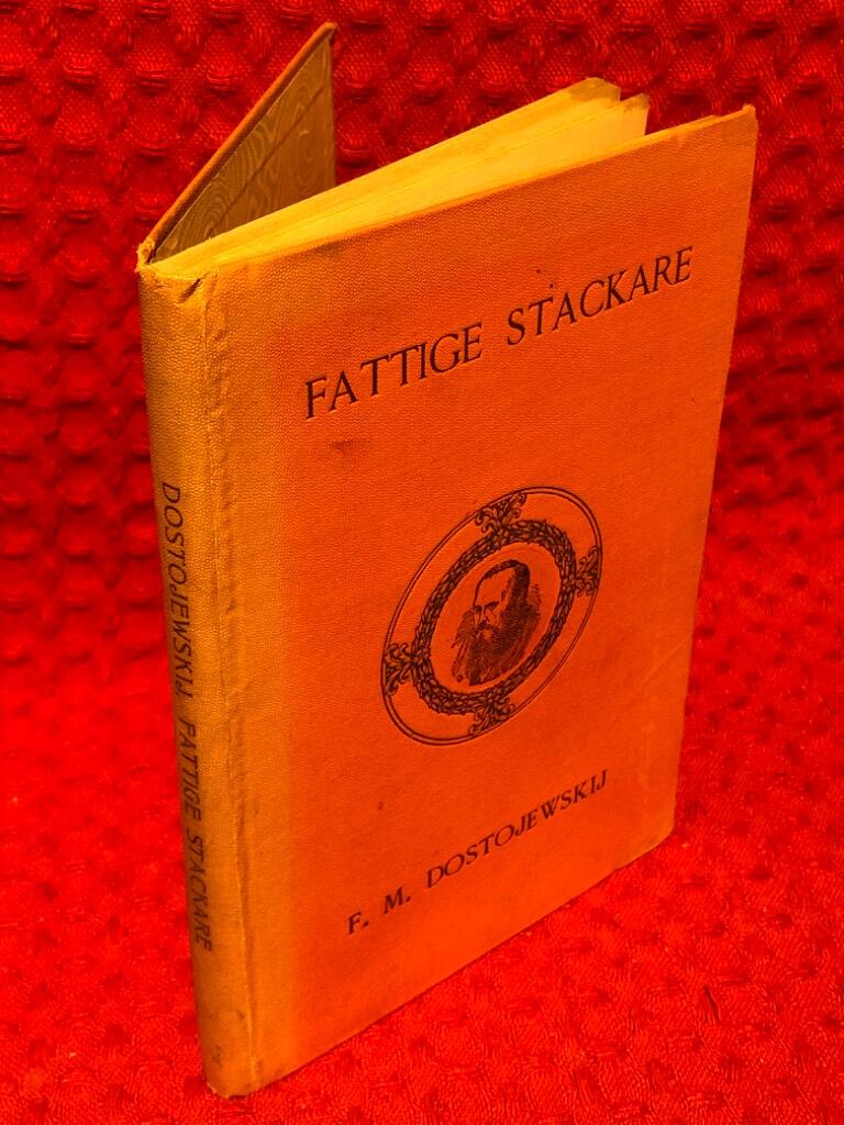 Fattige stackare av F. M. Dostojewskij - omslag