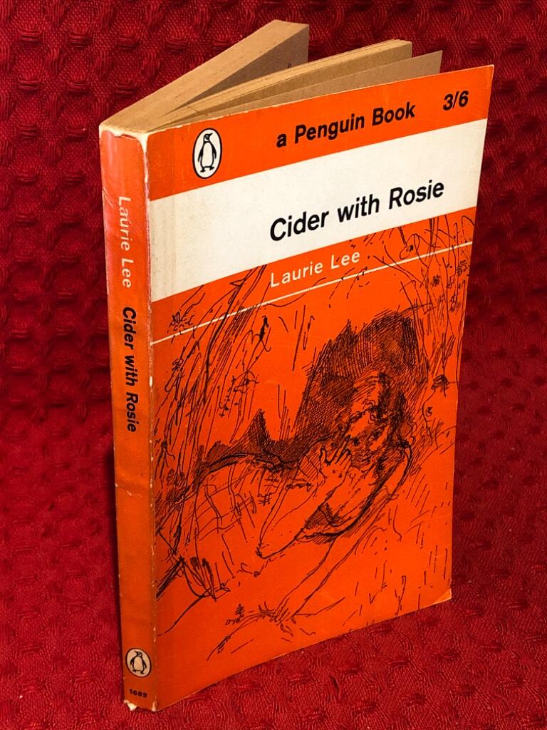 Cider with Rosie av Laurie Lee - omslag