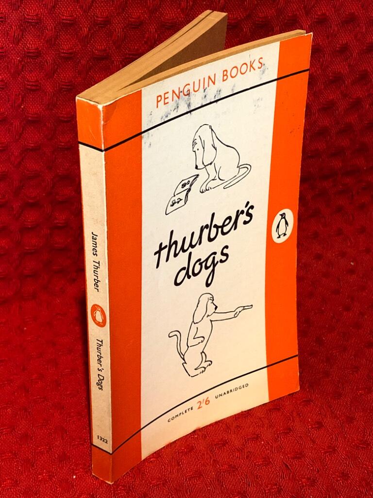 Thurber’s dogs av James Thurber - omslag