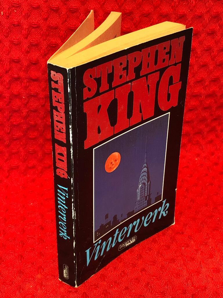 Vinterverk: Två berättelser av Stephen King - omslag