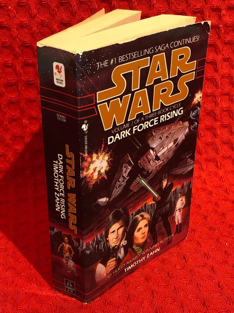 Star Wars: Dark force rising - Volume 2 of a three-book cycle av Timothy Zahn - omslag