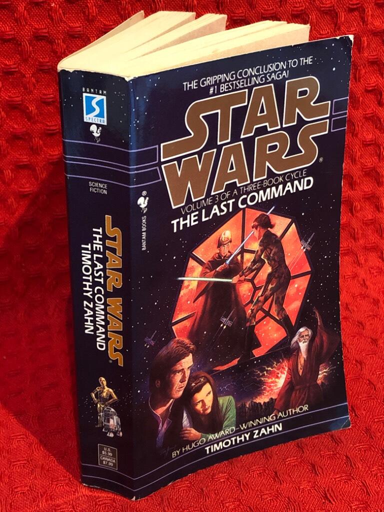Star Wars: The last command - Volume 3 of a three-book cycle av Timothy Zahn - omslag