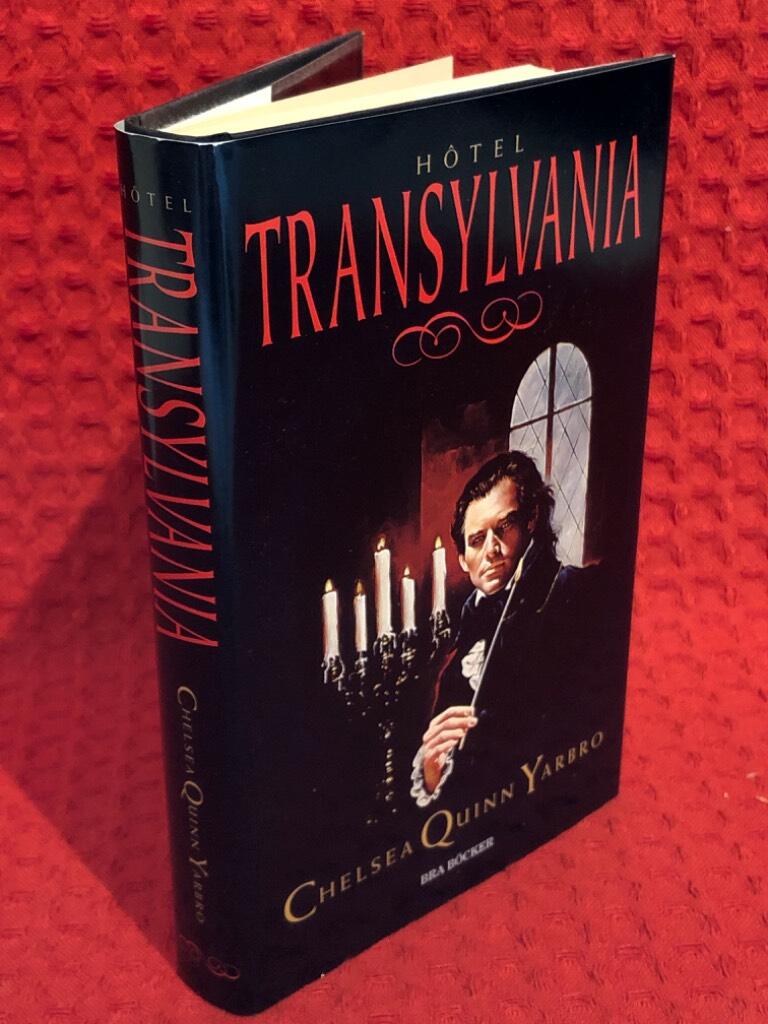 Hôtel Transylvania av Chelsea Quinn Yarbro - omslag