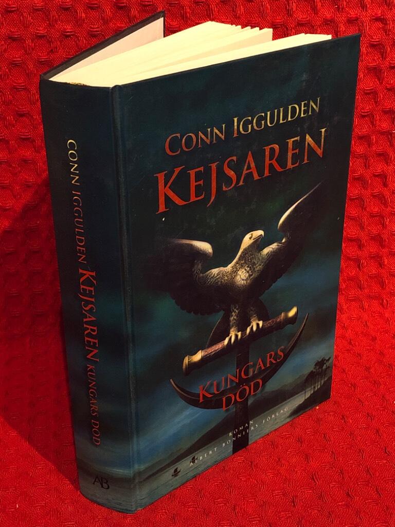 Kungars död av Conn Iggulden - omslag