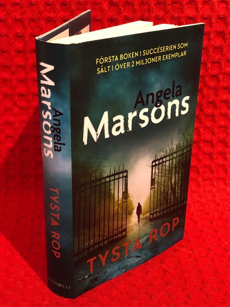 Tysta rop av Angela Marsons - omslag