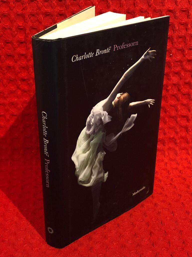 Professorn av Charlotte Brontë - omslag