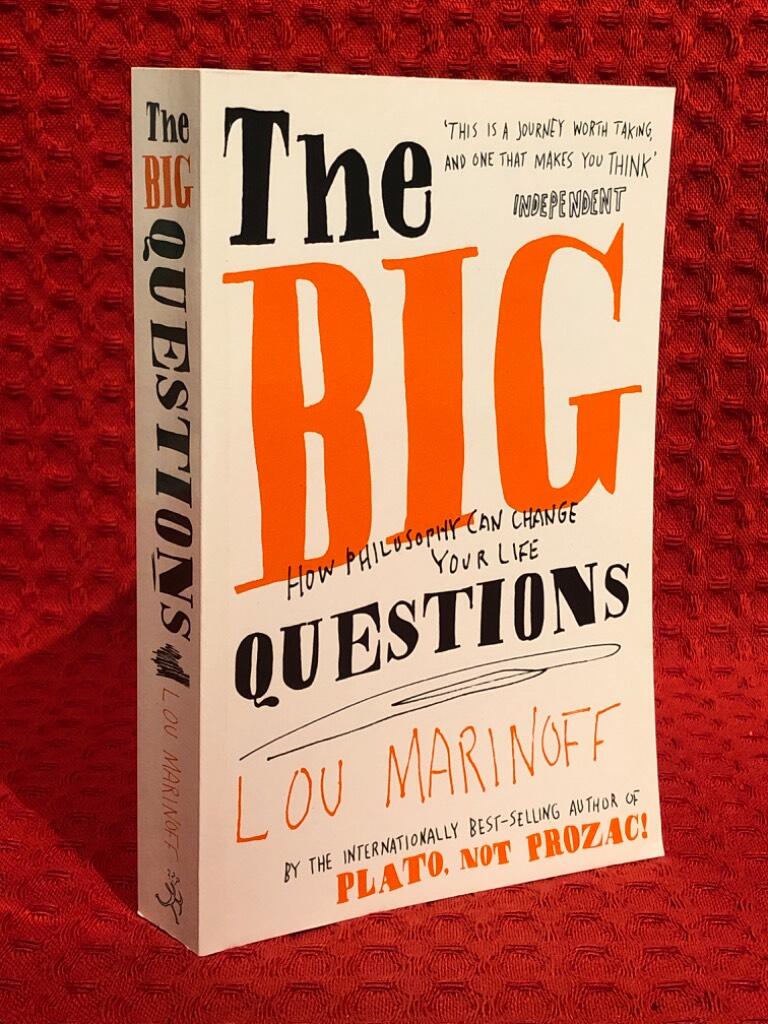 The Big Questions av Lou Marinoff - omslag